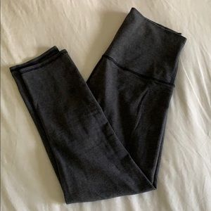 Lululemon Cropped Cotton Wunder Under